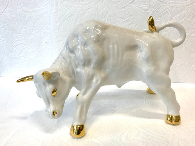 White bull